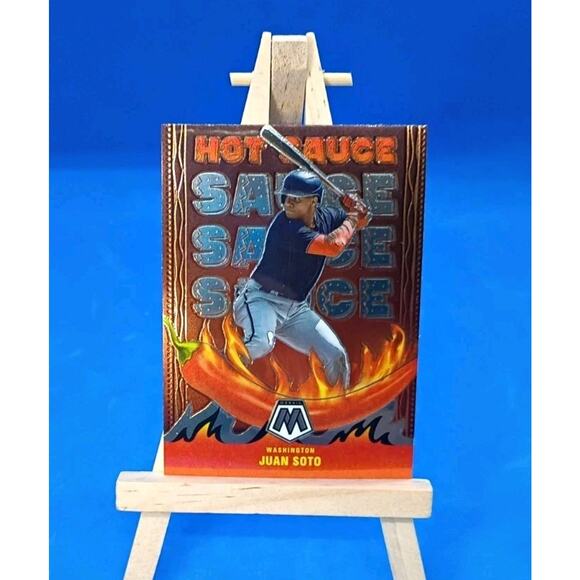 2022 Panini Mosaic - Hot Sauce Juan Soto #HS-2 - Picture 1 of 6